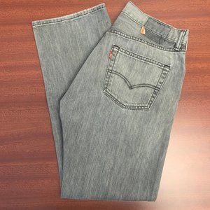 Vintage Men's 501 Gray Levi's Mom Jeans